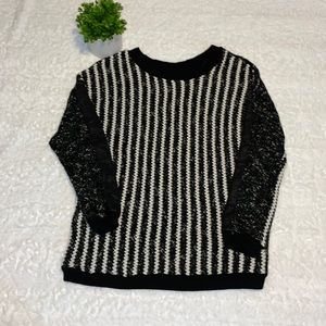 🎈Zara W&B Collection Crew Neck Sweater